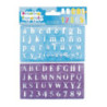 Szablon plastikowy cyferki i literki 2szt 276076 STARPAK