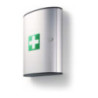 Apteczka bez wyposażenia DURABLE FIRST AID L 197323 duża srebrna