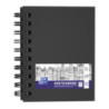 Szkicownik Sketchbook A6 80k 100g czarny 400152649 OXFORD