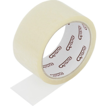 Taśma pakowa 48x50m transparentna do zabezpieczania paczek 130-1930 GRAND