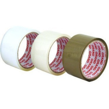 Taśma pakowa 48x50 brązowa GRAND130-1272 Taśma pakowa 48x50 brązowa GRAND130-1272