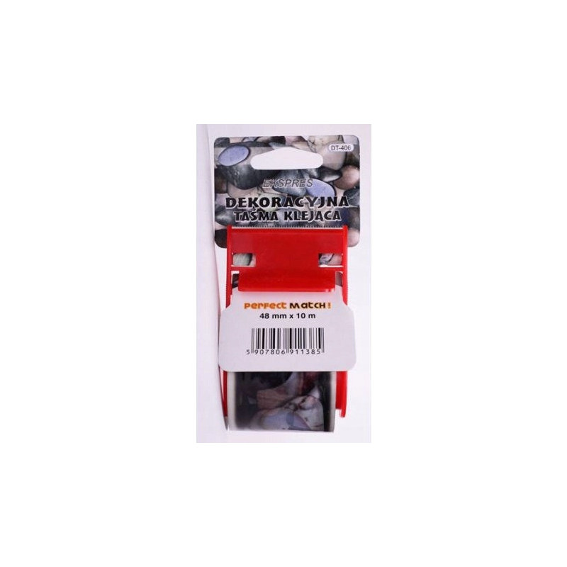 Taśma dekoracyjna KAMIENIE 48mmx10m DT-406 DTA 48001-7