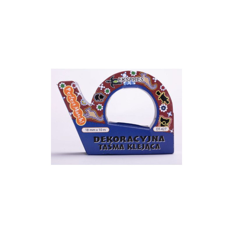 Taśma dekoracyjna FOLKLOR 18mmx10m DT-427 DTA 18002