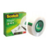 Taśma biurowa SCOTCH MAGIC 810 matowa 12x33m w pudełku 3M-70005258721