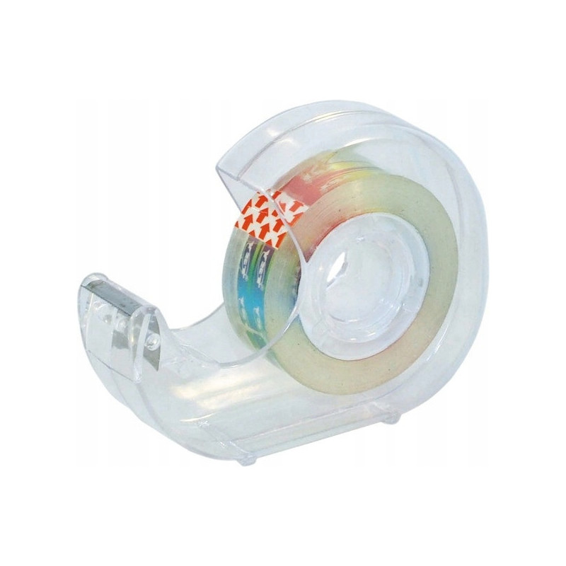 Taśma krystaliczna podajnik ECO 19mmx33m 009364 LEVIATAN 40mic