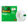 Taśma biurowa SCOTCH MAGIC 810 matowa 19x10m w pudełku 3M-UU003122981