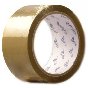 Taśma pakowa brązowa 48mmx50m GT110-B TETIS Taśma pakowa brązowa 48mmx50m GT110-B TETIS
