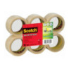 Taśma pakowa SCOTCH 371 (6szt) Hot-melt przezroczysta 48x66m XX004803829/700095739