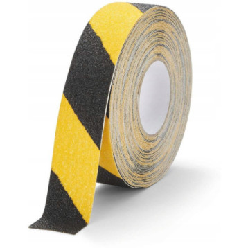 Taśma antypoślizgowa DURALINE GRIP+ 50mm 15m żółto-czarna 1097130 DURABLE Taśma antypoślizgowa DURALINE GRIP+ 50mm 15m żółto-czarna 1097130 DURABLE