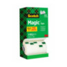 Taśmy SCOTCH MAGIC 19x33m 12+2 w kartonowym podajniku rolki 8-1933R14 3M