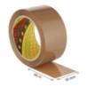 Taśma pakowa do magazynowania 309 brązowa CICHA 50x66 309 BWR SCOTCH