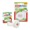 Taśma biurowa TESAfilm INVISIBLE 19x33m+Dyspenser Easy Cut 57414-00005