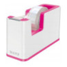 Podajnik taśmy klejącej Leitz WOW różowy 53641023