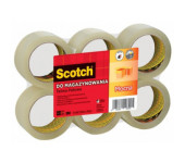Taśma pakowa 3M 50x66 przezroczysta bardzo mocna SCOTCH HEAVY UU005262835