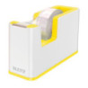Podajnik taśmy klejącej LEITZ WOW, żółty 53641016
