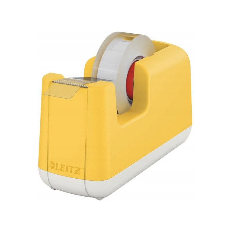 Podajnik taśmy klejącej Leitz Cosy, żółty 53670019