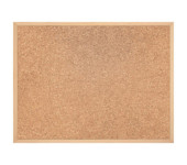 Tablica korkowa BUDGET 60x40 rama drewniana TPE64