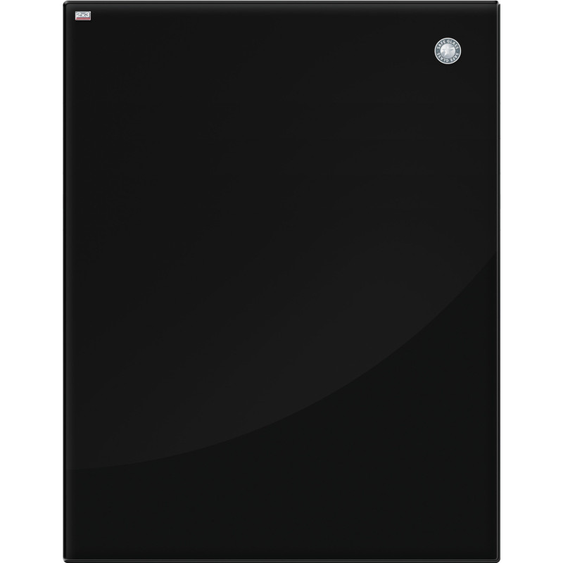 Tablica szklana magnetyczna czarna 120x90cm TSZ129 2X3