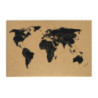 Tablica korkowa MAPA ŚWIATA 60x40cm TC64BR1 MEMOBOARDS