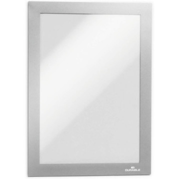 Ramki DURAFRAME A5 srebrne(5)magnetyczne 494723 DURABLE Ramki DURAFRAME A5 srebrne(5)magnetyczne 494723 DURABLE