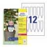 Tabliczka do oznaczania roślin do zadruku foliowa(10 arkuszy) 100x20mm T3005-10 AVERY ZWECKFORM
