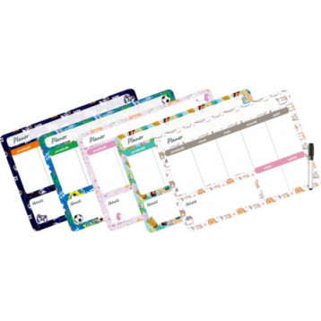 Planer magnetyczny 35x25 tygodniowy z nadrukiem KITTENS PM-02-35 BIURFOL