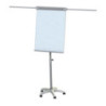 Flipchart mobilny, suchościeralny magnetyczny IGNIS, 68x105xh220cm MEMOBE MF003