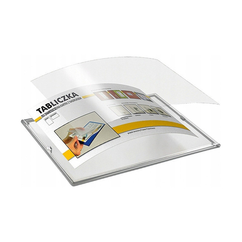 Tabliczka informacyjna samoprzylepna 11x15cm 0403-0012-00 PANTA PLAST