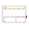 Planer magnetyczny na lodówkę Plan lekcji 35x25cm tygodniowy + marker PM-02-05 BIURFOL Planer magnetyczny na lodówkę Plan lekcji 35x25cm tygodniowy + marker PM-02-05 BIURFOL