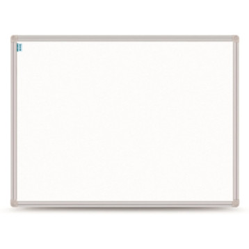Tablica suchościeralna magnetyczna 120x90cm biała rama aluminiowa MEMOBE SMART MSTM120090