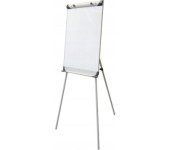 Flipchart suchościeralny-magnetyczny NATUNA 90x60 na trójnogu