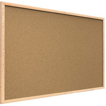 Tablica NATUNA korkowa 120x90cm rama drewniana