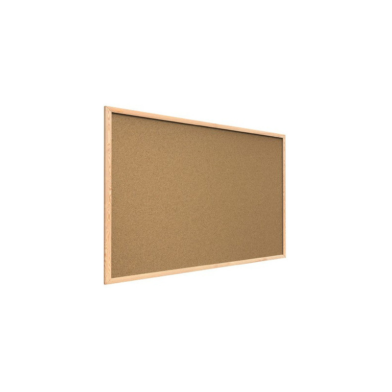 Tablica NATUNA korkowa 60x40cm rama drewniana
