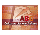 Blok do pisma technicznego A4 biały 6 kartek 200g UNIPAP