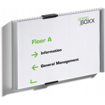 Tabliczka informacyjna INFO SIGN 210x148,5mm 480523 DURABLE Tabliczka informacyjna INFO SIGN 210x148,5mm 480523 DURABLE