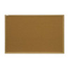 Tablica korkowa w ramie drewnianej 120x90cm OFFICE TC129/C zo 2X3