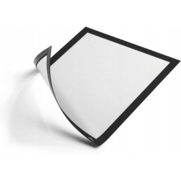 Ramka magnetyczna A4 (5szt) czarna 486901 DURAFRAME MAGNETIC DURABLE Ramka magnetyczna A4 (5szt) czarna 486901 DURAFRAME MAGNETIC DURABLE