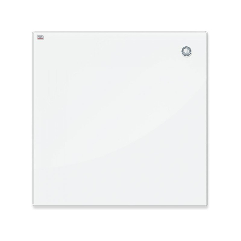 Tablica szklana magnetyczna 45x45cm biała 2X3 TSZ4545 W