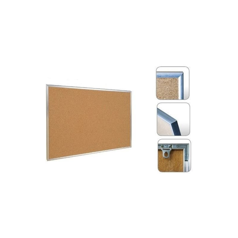 Tablica korkowa 30x40 r.aluminiowa WIELKOR