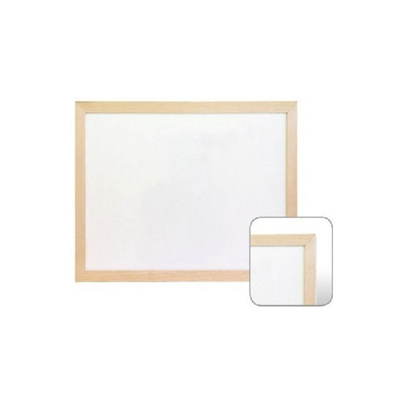 Tablica suchościeralna magnetyczna 60x80 r.drewniana WIELKOR