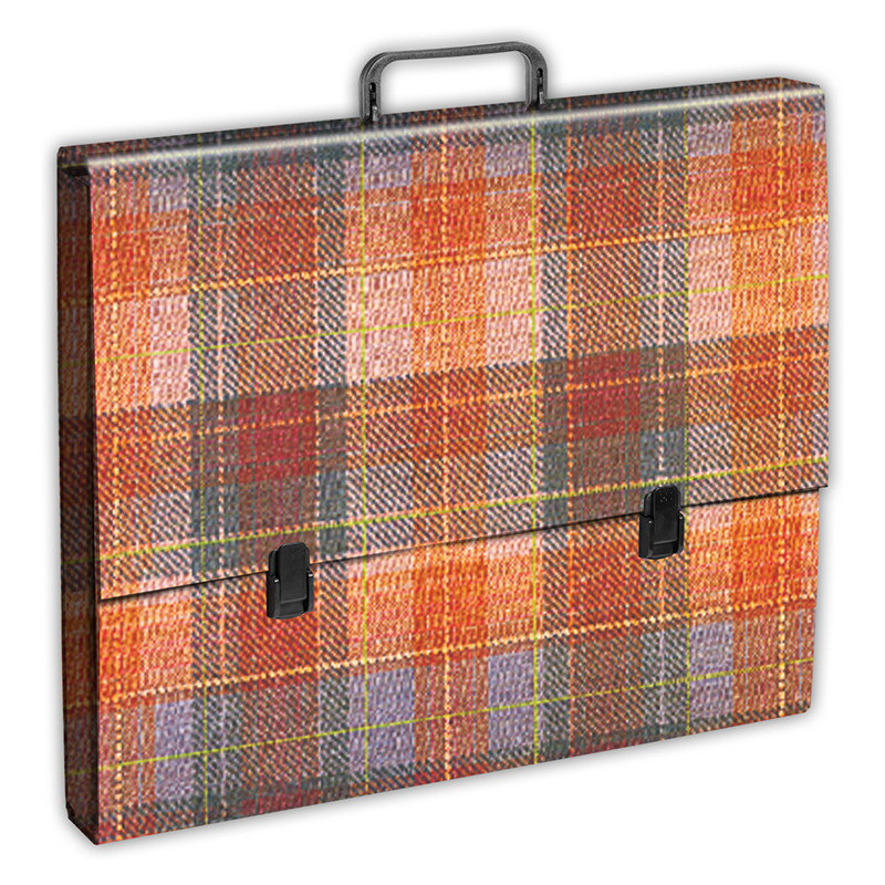 Teczka z rączka A3 kratka 5,5cm TT8429 PENMATE