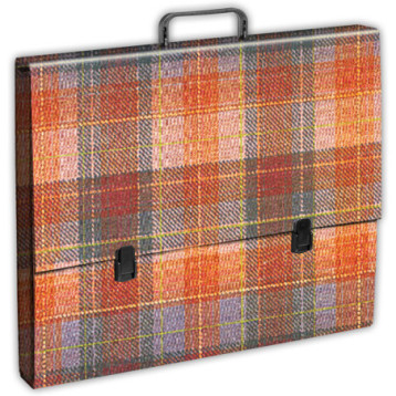 Teczka z rączka A3 kratka 5,5cm TT8429 PENMATE