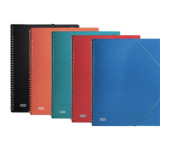 Album ofertowy na dokumenty A4 40 kieszeni PP spirala 400101991 ELBA
