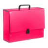 Teczka z rączką B4 Jumbo 10cm róż malinowy TT7834 TADEO