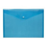 Teczka kopertowa A4 PP niebieska 5530 007531 D.RECT