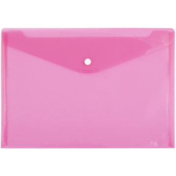 Teczka kopertowa A4 PP różowa 5530 007535 D.RECT