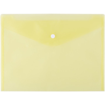 Teczka kopertowa A4 PP żółta 5530 007534 D.RECT