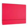 Teczka A3/4cm na gumkę czerwona PENMATE TT7167