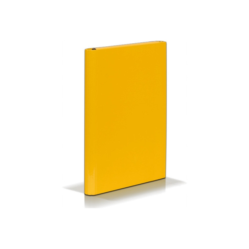 Teczka skrzydłowa na rzep 4cm CARIBIC jasno żółta 340/28 VAUPE