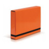 Teczka z gumką BOX CARIBIC pomarańczowa 5cm 341/16 VAUPE